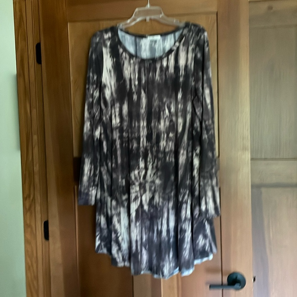 Tye died Dress